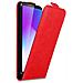 Custodia Compatibile Con Cubot Power In Rosso Mela - Coperchio Protettivo In Design Flip Con Chiusura Magnetica - Foto miniatura 4