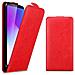Custodia Compatibile Con Cubot Power In Rosso Mela - Coperchio Protettivo In Design Flip Con Chiusura Magnetica - Foto miniatura 9