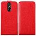 Custodia Compatibile Con Cubot Power In Rosso Mela - Coperchio Protettivo In Design Flip Con Chiusura Magnetica - Foto miniatura 10