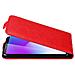 Custodia Compatibile Con Cubot Power In Rosso Mela - Coperchio Protettivo In Design Flip Con Chiusura Magnetica - Foto miniatura 11