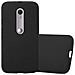 Custodia Compatibile Con Motorola Moto G3 In Frost Nero - Coperchio Protettivo In Silicone Tpu Flessibile - Foto miniatura 4