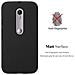 Custodia Compatibile Con Motorola Moto G3 In Frost Nero - Coperchio Protettivo In Silicone Tpu Flessibile - Foto miniatura 5