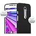 Custodia Compatibile Con Motorola Moto G3 In Frost Nero - Coperchio Protettivo In Silicone Tpu Flessibile - Foto miniatura 10