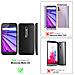 Custodia Compatibile Con Motorola Moto G3 In Frost Nero - Coperchio Protettivo In Silicone Tpu Flessibile - Foto miniatura 11