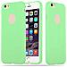 Custodia Per Apple Iphone 6 Plus / 6s Plus In Candy Pastello Verde - Morbida Cover Protettiva Sottile Di Silicone Tpu Con Bordo Protezione - Ultra Slim Case Antiurto Gel Back Bumper Guscio - Foto miniatura 1