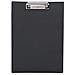 No Name (foreign Brand) Klemmbrett 22,6 X 31,6 Cm (b X H) Din A4 Polystyrol Nero - Foto miniatura 1