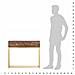Credenza 75x30x75 Cm In Legno Massello Di Mango - Foto miniatura 2
