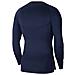 Pro Longsleeve Bv5588-452, Uomo, Blu, Longsleeve, Numero: Xl Eu - Foto miniatura 2