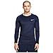Pro Longsleeve Bv5588-452, Uomo, Blu, Longsleeve, Numero: Xl Eu - Foto miniatura 3