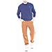 New Original Crew Dress Felpa Uomo Taglia Xxl - Foto miniatura 2