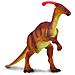 Una Figura Di Dinosauro Giocattolo Parasaurolophus - Modello Autentico Dipinto A Mano E Approvato Da Paleontologo - Foto miniatura 1