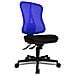 Head Point Sy Sedia Girevole Dal Ufficio, 100% Poliestere, Blu / Nero, 70 X 47 X 113 Centimetri - Foto miniatura 1