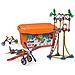 Building Sets- Click & Construct Value Bilding Set (red Tub)  - Foto miniatura 7