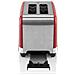 Storio Tostapane 916690030 Potenza 930 W, Materiale Alloggiamento Acciaio Inossidabile, Rosso - Foto miniatura 2