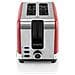Storio Tostapane 916690030 Potenza 930 W, Materiale Alloggiamento Acciaio Inossidabile, Rosso - Foto miniatura 5
