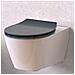 Tavoletta WC Chiusura Ammortizzata SLIM ANTHRAZIT Antracite - Foto miniatura 2