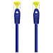 10.20.1900-BL - Cavo di rete Ethernet RJ45 LSZH Cat. 6A SFTP, AWG26, rame 100%, senza allogeni, blu, tubo da 0.5 mts - Foto miniatura 2