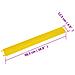 Rampe di Protezione Cavi 4 pz 98,5 cm gialla - Foto miniatura 7