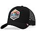 Cappellino Trucker Born To Surf Giallo Per Uomini E Donne - Foto miniatura 1