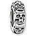 Stopper Per Catena Bracciale Da Donna Argento Sterling 925 - Foto miniatura 1
