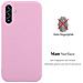 Custodia Compatibile Con Samsung Galaxy A13 5g In Candy Rosa - Coperchio Protettivo In Silicone Tpu Flessibile - Foto miniatura 2
