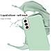 Custodia Compatibile Con Samsung Galaxy S22 Plus In Liquid Verde Chiaro - Coperchio Protettivo In Silicone Tpu Flessibile - Foto miniatura 3