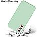 Custodia Compatibile Con Samsung Galaxy S22 Plus In Liquid Verde Chiaro - Coperchio Protettivo In Silicone Tpu Flessibile - Foto miniatura 4