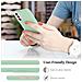 Custodia Compatibile Con Samsung Galaxy S22 Plus In Liquid Verde Chiaro - Coperchio Protettivo In Silicone Tpu Flessibile - Foto miniatura 7