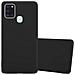 Custodia Compatibile Con Samsung Galaxy A21s In Candy Nero - Coperchio Protettivo In Silicone Tpu Flessibile - Foto miniatura 1