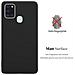 Custodia Compatibile Con Samsung Galaxy A21s In Candy Nero - Coperchio Protettivo In Silicone Tpu Flessibile - Foto miniatura 3