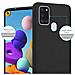 Custodia Compatibile Con Samsung Galaxy A21s In Candy Nero - Coperchio Protettivo In Silicone Tpu Flessibile - Foto miniatura 6
