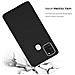 Custodia Compatibile Con Samsung Galaxy A21s In Candy Nero - Coperchio Protettivo In Silicone Tpu Flessibile - Foto miniatura 8
