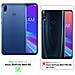 Catena Di Telefoni Cellulari Compatibile Con Asus Zenfone Max M2 In Rainbow - Coperchio Protettivo In Silicone Con Anelli D'argento, Cinturino In Corda E Custodia Staccabile - Foto miniatura 2