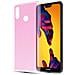 Custodia Compatibile Con Huawei P20 Lite In Rosa Transparente - Coperchio Protettivo In Silicone Tpu Flessibile - Foto miniatura 1