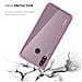 Custodia Compatibile Con Huawei P20 Lite In Rosa Transparente - Coperchio Protettivo In Silicone Tpu Flessibile - Foto miniatura 6