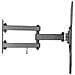 650341 Supporto TV a parete 139,7 cm (55") Nero - Foto miniatura 2