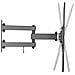 650341 Supporto TV a parete 139,7 cm (55") Nero - Foto miniatura 4
