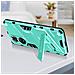 Cover Rigida Bi-materiale Honor 50 / Huawei Nova 9 Bibercas Turchese - Foto miniatura 2