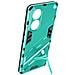 Cover Rigida Bi-materiale Honor 50 / Huawei Nova 9 Bibercas Turchese - Foto miniatura 1