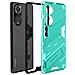 Cover Rigida Bi-materiale Honor 50 / Huawei Nova 9 Bibercas Turchese - Foto miniatura 3