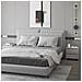 Comodini 2 Pz Grigio Sonoma 45x34,5x44,5 Cm In Truciolato - Foto miniatura 1