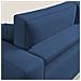 Morfeo Divano Con Sedute Estraibili T02 Blu - Foto miniatura 4
