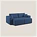 Morfeo Divano Con Sedute Estraibili T02 Blu - Foto miniatura 5