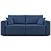 Morfeo Divano Con Sedute Estraibili T02 Blu - Foto miniatura 9