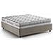 Letto Matrimoniale Azzurra, Letto Contenitore Con Rivestimento In Tessuto, 100% Made In Italy, Apertura Frontale, Adatto Per Materasso Cm 140x190, Tortora - Foto miniatura 3