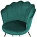 Poltrona Velluto Verde Lovelock - Foto miniatura 5