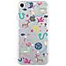 Cover Per Iphone Se 2020/8/7 Semirigida Con Fantasia Renne, Trasparente - Foto miniatura 1