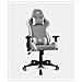 DR90 PRO Sedia da gaming per PC Seduta imbottita Grigio, Bianco - Foto miniatura 1