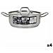 Casseruola Con Coperchio Quttin Hotel Acciaio Ø 24 X 9 Cm (4 Unità) - Foto miniatura 1