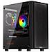 Case Mini Tower Micro ATX (mATX) i, Mini ITXi 1 Porta USB 3.2 Colore Nero (Finestrato) - Foto miniatura 1
